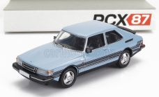 Premium classixxs Saab 900 Turbo 1986 1:87 Svetlo modrá