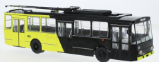 Premium classixxs Škoda 14tr Bus Filobus Trasporto Pubblico 1972 1:43 čierna žltá