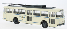 Premium classixxs Škoda 9tr Bus Filobus Trasporto Pubblico 1961 1:43 Cream Grey Blue