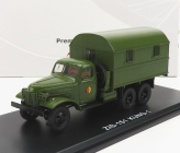 Premium classixxs ZIL 151 Kung-1m Nva Truck 3-assi 1951 1:43 Vojenská zelená