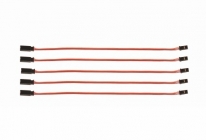 Predlžovací kábel 150mm JR 0,1qmm silný, pozlátené kontakty (5ks.)