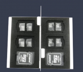 Puzdro na pamäťovú kartu SD / micro SD