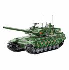 Qman Combat Zone 23014 Hlavný bojový tank 99A