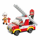Qman Mine City Fire Line W12011-3 automobilový rebrík