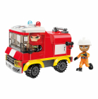 Qman Mine City Fire Line W12011-4 Požiarna cisterna