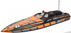 RC 2306 JetPower A rýchlostný čln RTR, oranžová