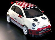 RC auto FIAT 500 Rally ABARTH 1:9