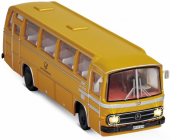 RC autobus Mercedes-Benz O 302 Autobus Deutsche Post, žltý