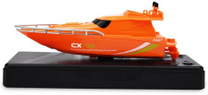 RC loď Mini Racing Yach, oranžová