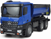 RC kamión Amewi Mercedes-Benz Arocs, modrá