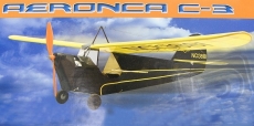 RC lietadlo Aeronca C-3 Collegian