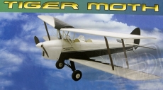 RC lietadlo Tiger Moth