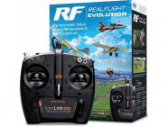 RC letový simulátor RealFlight Evolution, ovládač InterLink DX