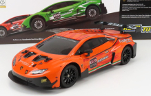 Re-el hračky Lamborghini Huracan Gt3 N 63 Racing 2019 1:16 Oranžová