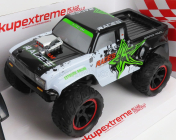 Re-el toys Extreme X-team Pick-up Bigfoot Monster 4x4 Truck 2019 1:12 Bielo-zeleno-čierna
