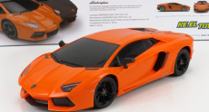 Re-el toys Lamborghini Aventador Lp700-4 2011 1:18 oranžová