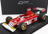 Repliky Ferrari F1 312 B3 N 11 4th Brazil Gp 1975 Clay Regazzoni 1:12 Červená