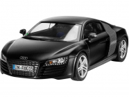 Revell Audi R8 čierne (1:24)