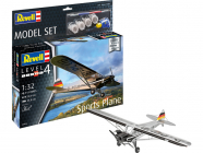 Revell Builders Choice Športové lietadlo (1:32) (sada)