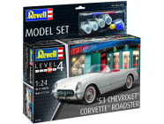 Revell Chevrolet Corvette 1953 Roadster (1:24) (súprava)