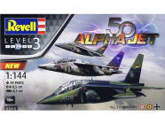 Revell Dassault Alpha Jet 50. výročie (1:144)
