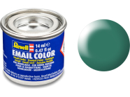 Revell emailová farba #365 polomatná zelená patina 14 ml