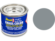 Revell emailová farba #43 matná sivá 14 ml