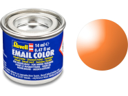 Revell emailová farba #730 transparentná oranžová 14 ml