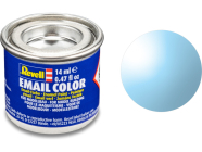 Revell emailová farba #752 transparentná modrá 14 ml
