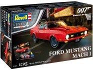 Revell Ford Mustang I – Diamanty sú večné (1:25) (darčeková súprava)