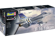 Revell General Dynamics F-16 Falcon 50. výročie (1:32)
