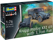 Revell Krupp Protze KFZ 69 s 3,7cm Pak (1:76)
