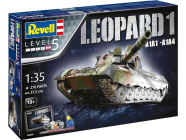 Revell Leopard 1 A1A1-A1A4 (1:35) (darčeková súprava)