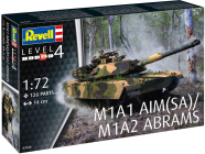 Revell M1A2 Abrams (1:72)