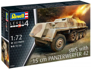 Revell sWS with 15 cm Panzerwerfer 42 (1:72)