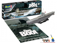Revell U-96 Das Boot 40. výročie (1:144) (darčeková sada)
