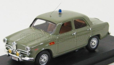 Rio-models Alfa romeo Giulietta Polizia Reparto Mobile 1955 1:43 Vojenská zelená