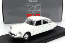 Rio-models Citroen Ds19 1962 - Osobné auto Ispettore Ginko 1:43 Biela