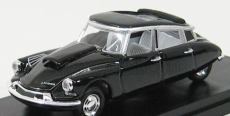 Rio-models Citroen Ds19 - 6 valcov - 6 valcov - 1960 1:43 Black