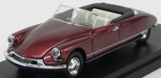 Rio-models Citroen Ds19 Cabriolet 1962 1:43 Red Met
