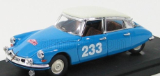 Rio-models Citroen Ds19 N 233 Rally Di Montecarlo 1963 1:43 Svetlomodrá slonovina