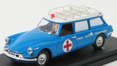 Rio-models Citroen Id19 Break Croix Rouge 1958 - Ambulancia 1:43 Bluette White