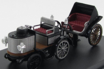 Rio-models De dion bouton s prívesom 1894 1:43 čierna hnedá