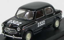 Rio-models Fiat 1100/103 N 2322 Mille Miglia 1955 Tagliani - De Angelis 1:43 Black