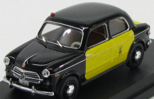 Rio-models Fiat 1100/103 Taxi Barcellona 1956 1:43 čierno-žltá