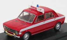 Rio-models Fiat 128 4 Porte Holandskí hasiči - Hasičské auto - Vigili Del Fuoco 1:43 Červená