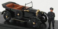 Rio-models Fiat 201 - Moschettiere Del Duce - 1925 1:43 čierna