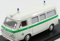 Rio-models Fiat 238 Ambulanza Croce Verde Lugano - Svizzera 1:43 Bielozelená