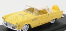 Rio-models Ford usa Thunderbird Cabriolet - uzavretý 1955 1:43 Žltá