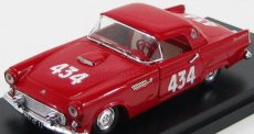 Rio-models Ford usa Thunderbird Coupe N 434 Mille Miglia 1957 Smadsa - Raselli 1:43 Červená